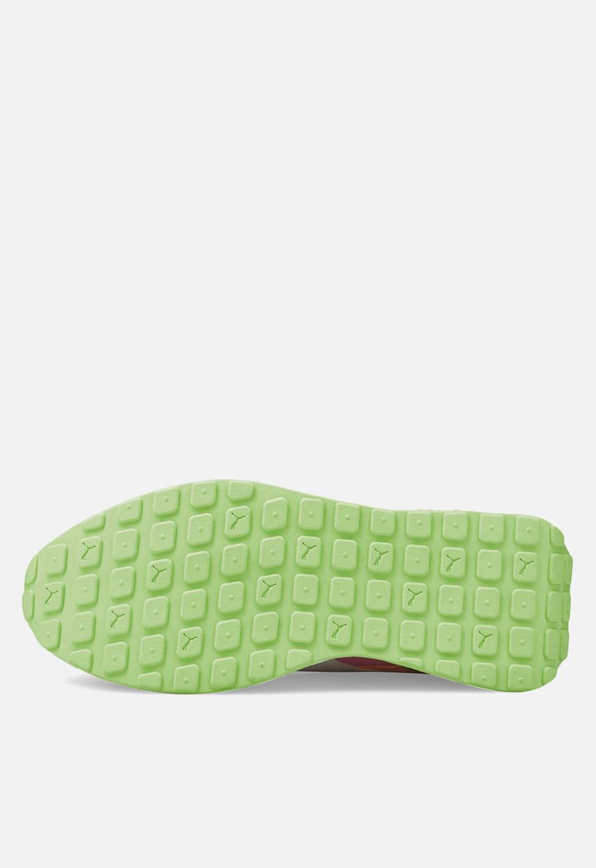 PUMA - Cruise rider silk road - fizzy melon-ebony