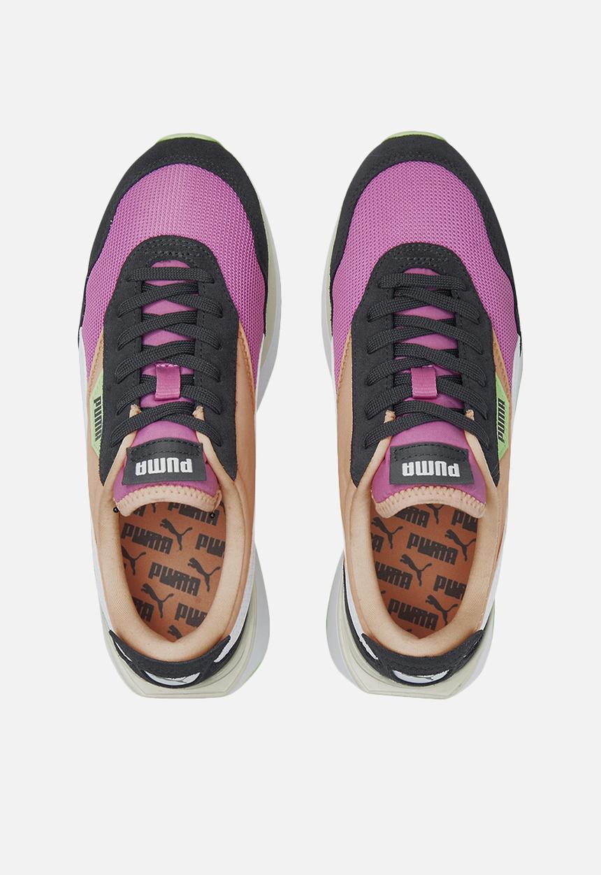 PUMA - Cruise rider silk road - fizzy melon-ebony