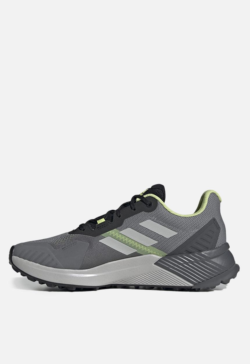 adidas Originals - Terrex soulstride - grey four/grey two/pulse lime