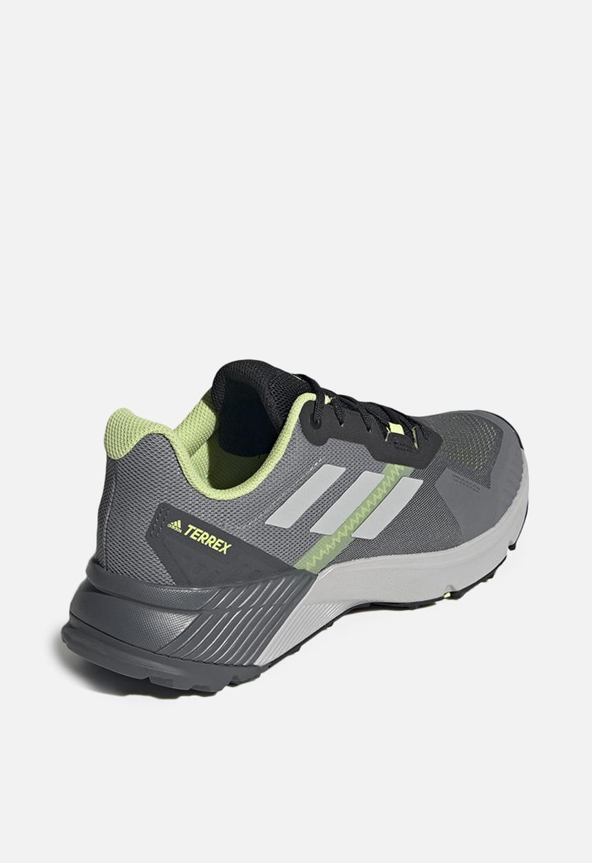 adidas Originals - Terrex soulstride - grey four/grey two/pulse lime