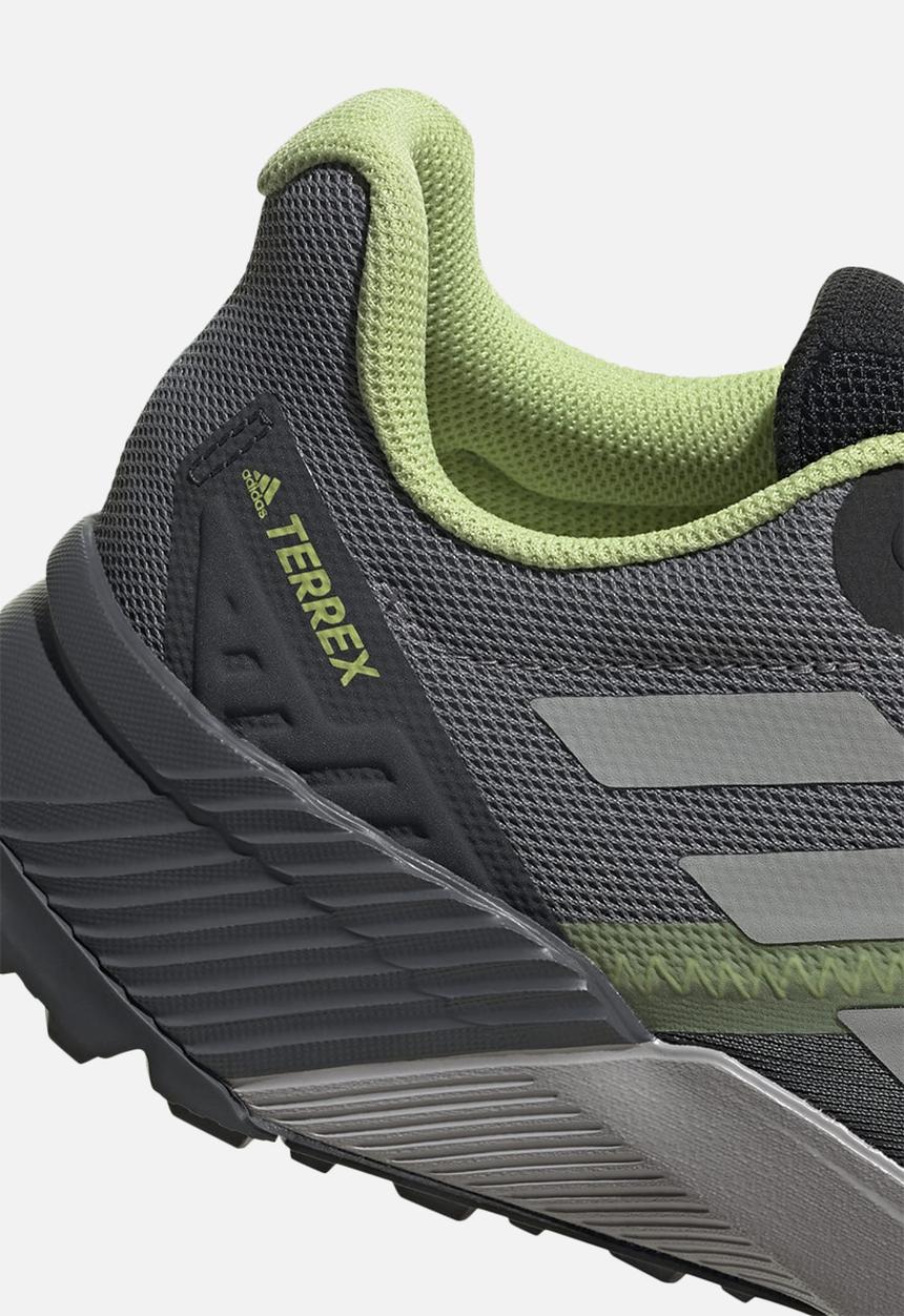 adidas Originals - Terrex soulstride - grey four/grey two/pulse lime