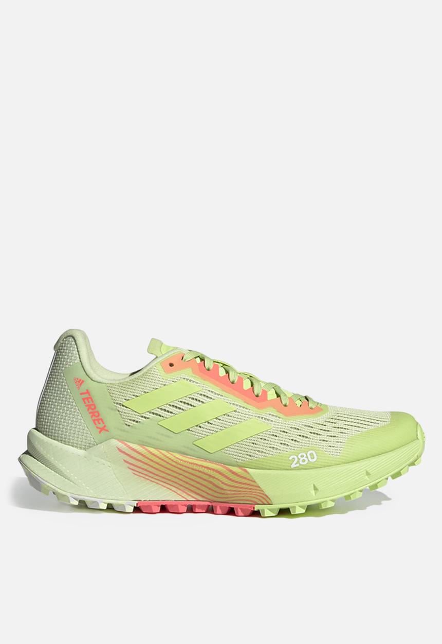 adidas Originals - Terrex agravic flow 2 w - almost lime/pulse lime/turbo
