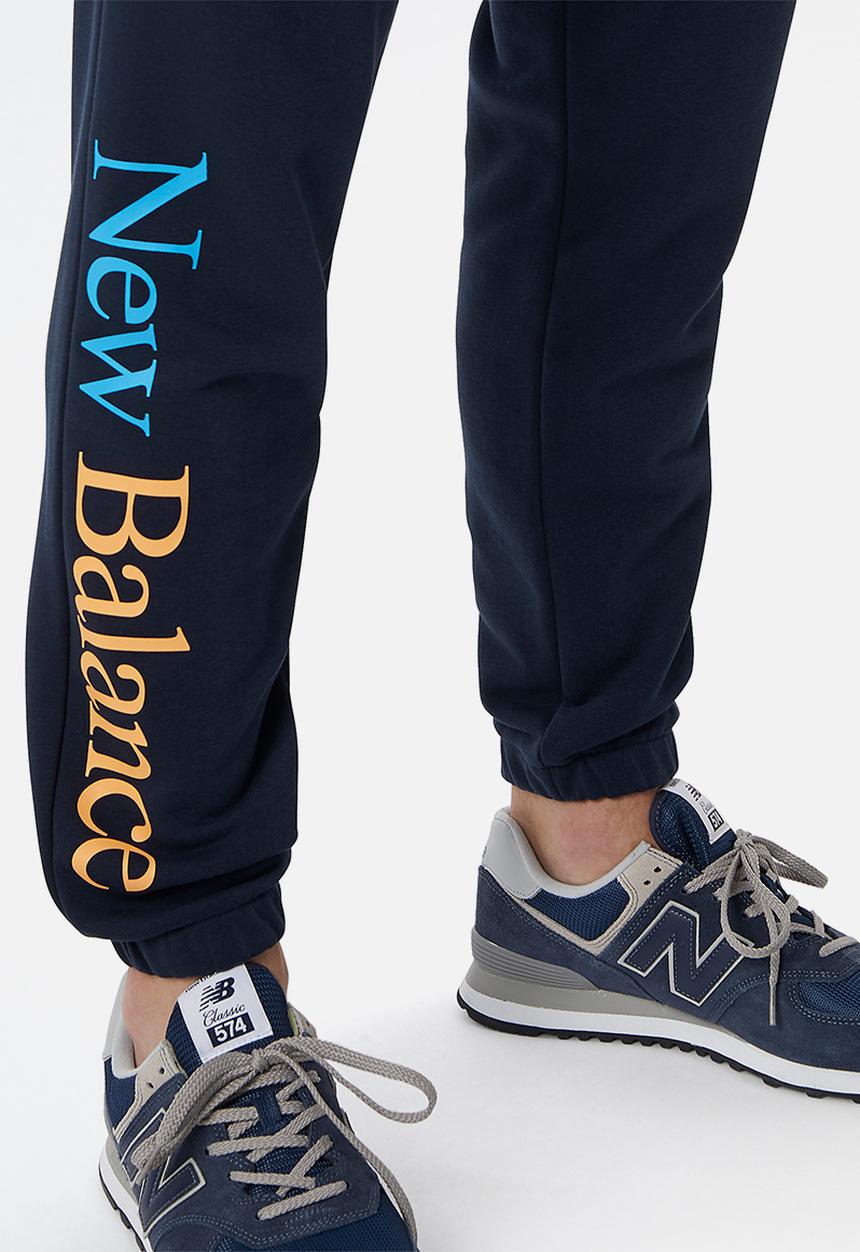 New Balance  - NB Essentials Good Vibes Jogger - Eclipse Navy