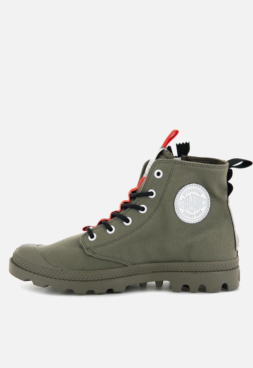 Palladium - Pampa hi tte - dusky green