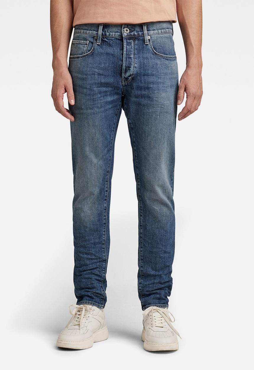 G-STAR - 3301 slim - faded santorini