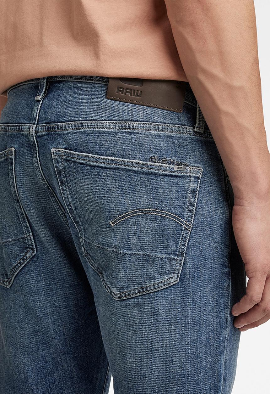 G-STAR - 3301 slim - faded santorini