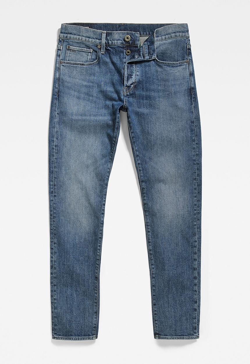 G-STAR - 3301 slim - faded santorini