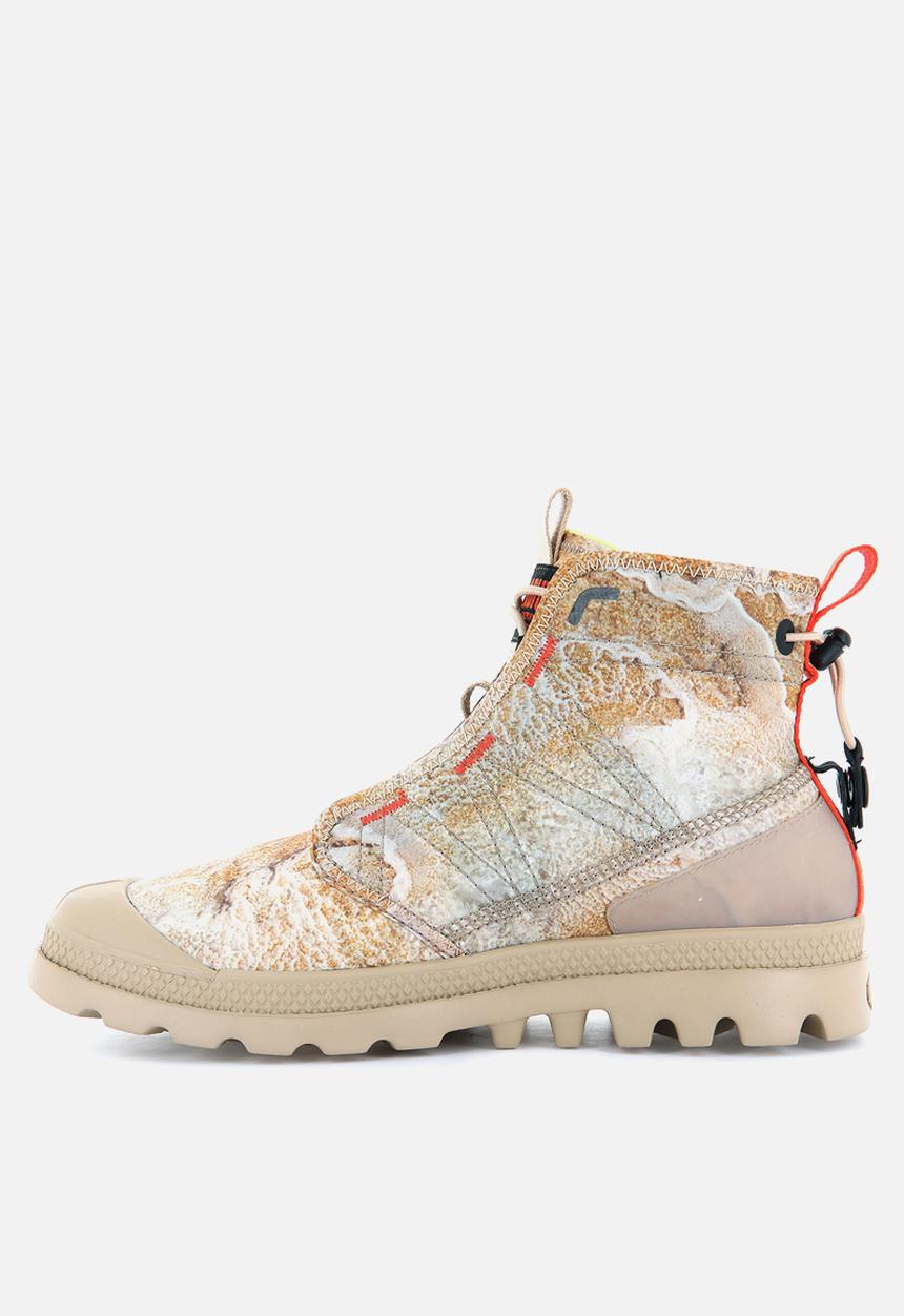 Palladium - Pampa travel lite e - desert print