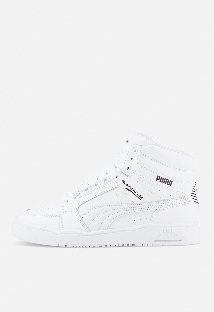 PUMA - Slipstream mid - puma white-puma black