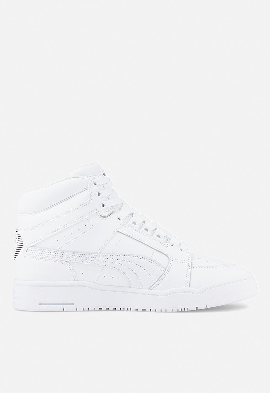 PUMA - Slipstream mid - puma white-puma black