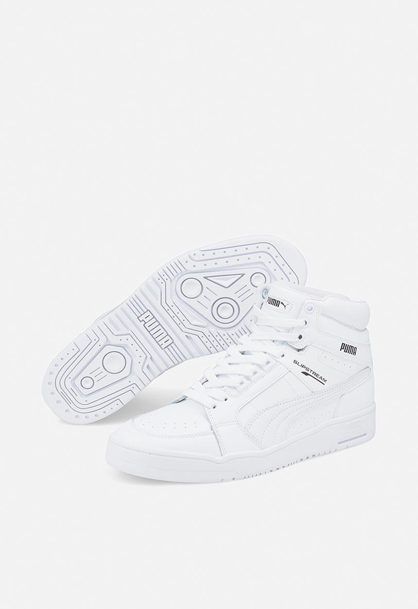 PUMA - Slipstream mid - puma white-puma black