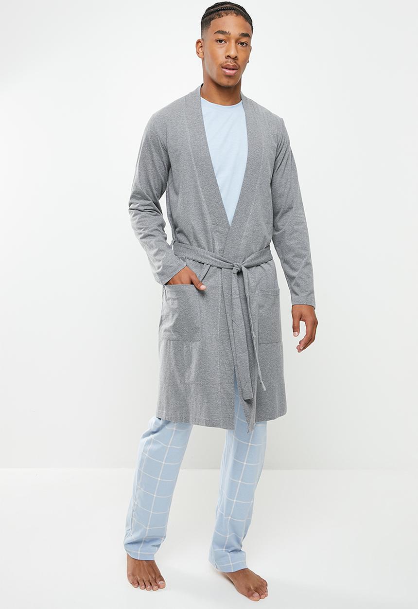 Brave Soul - Mdg-505jerseyg - grey marl