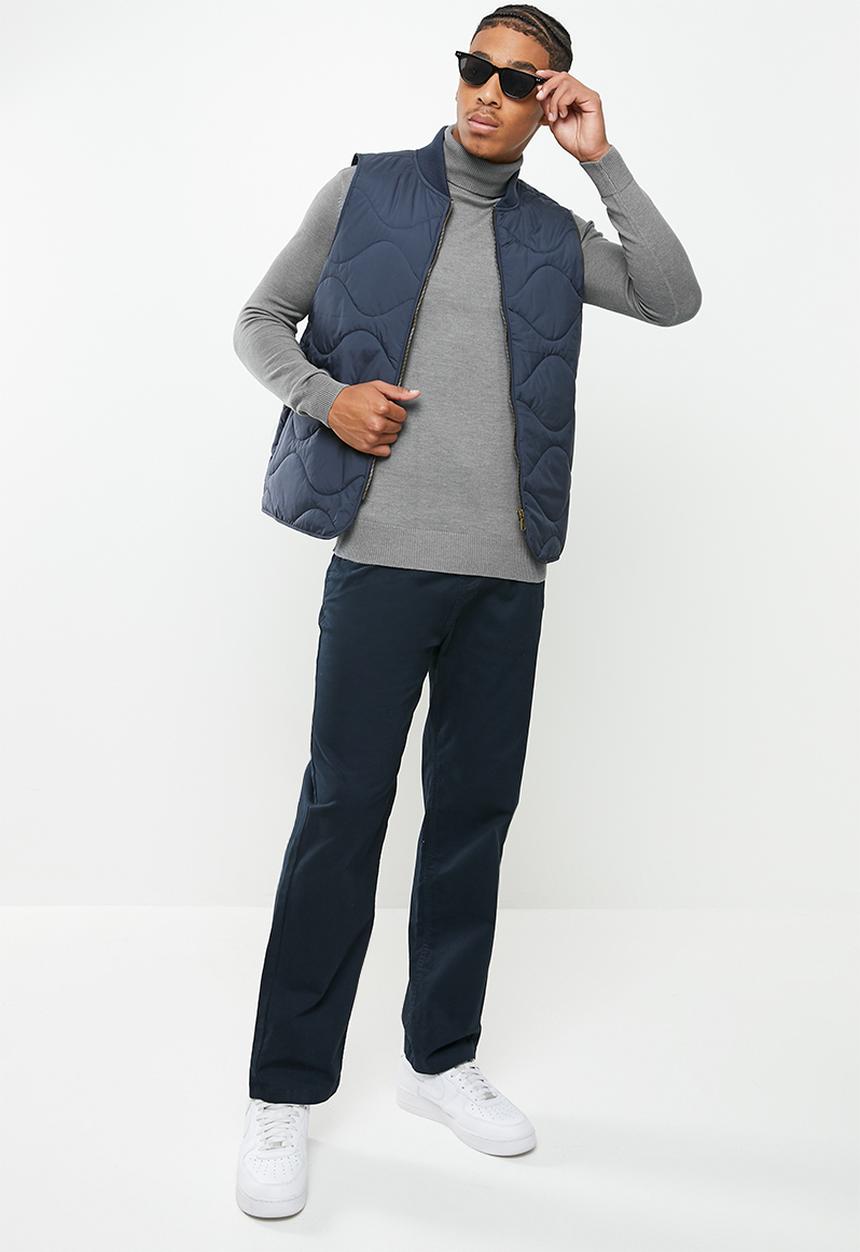 Brave Soul - Mk-230humeh - grey melange