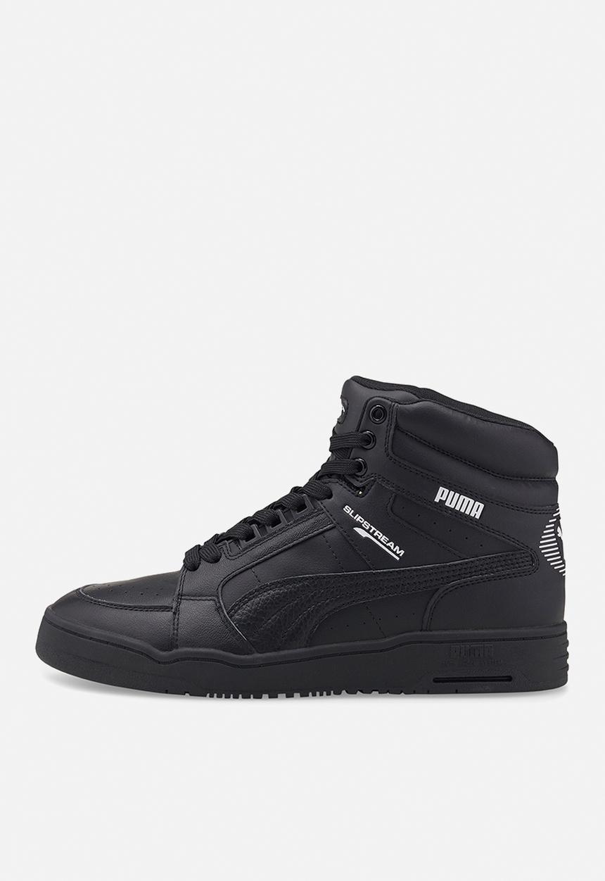 PUMA - Slipstream mid - puma black-puma white
