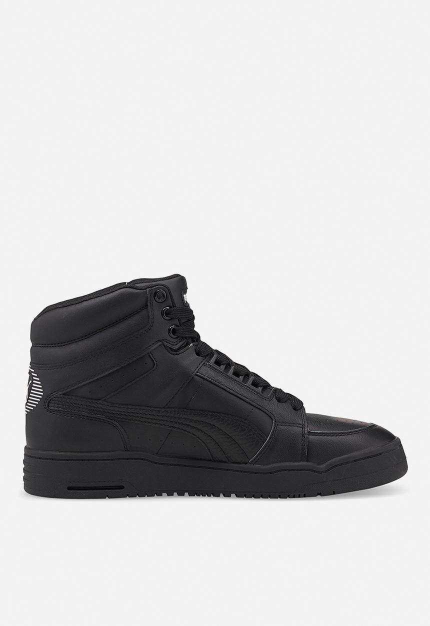 PUMA - Slipstream mid - puma black-puma white