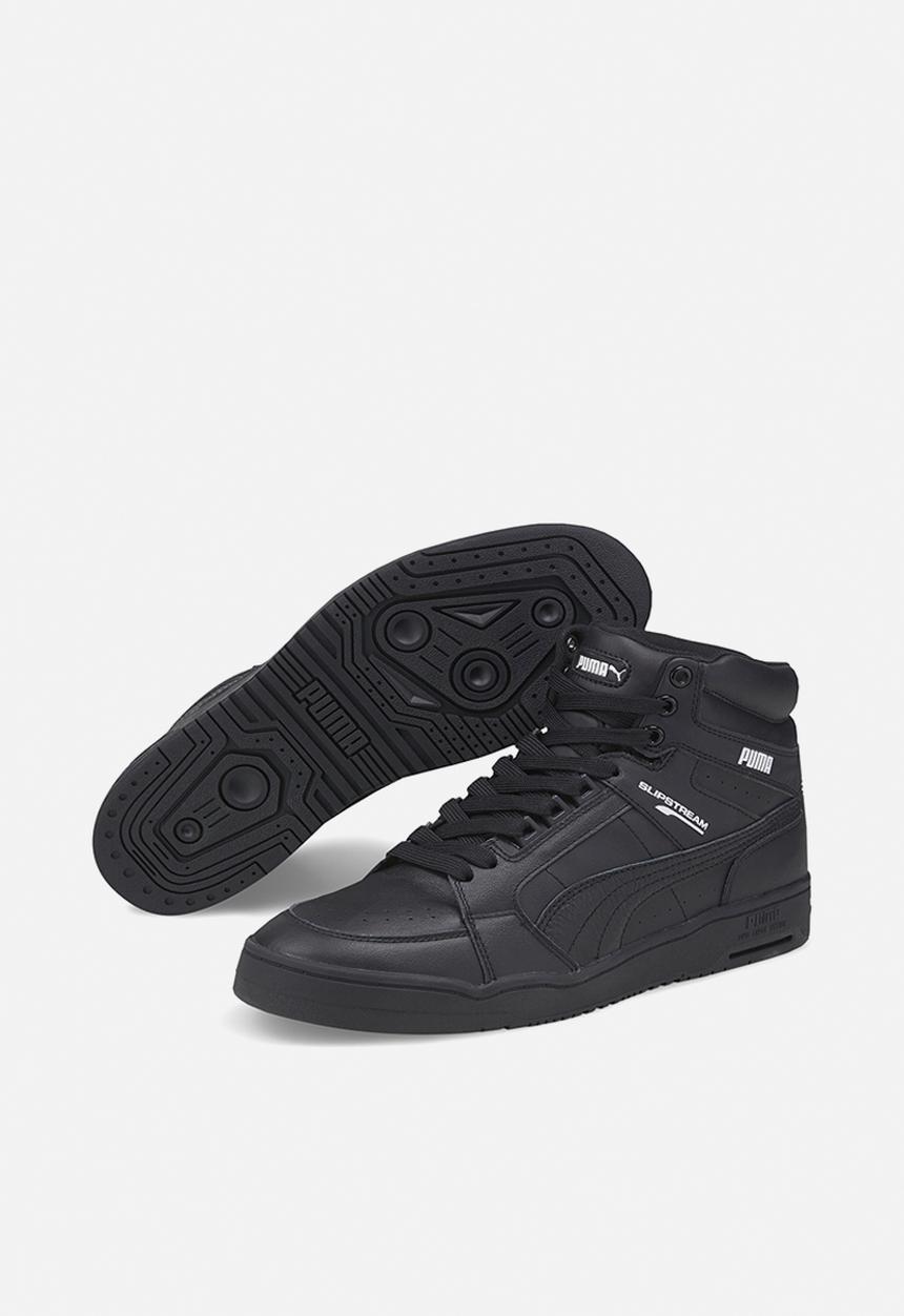 PUMA - Slipstream mid - puma black-puma white
