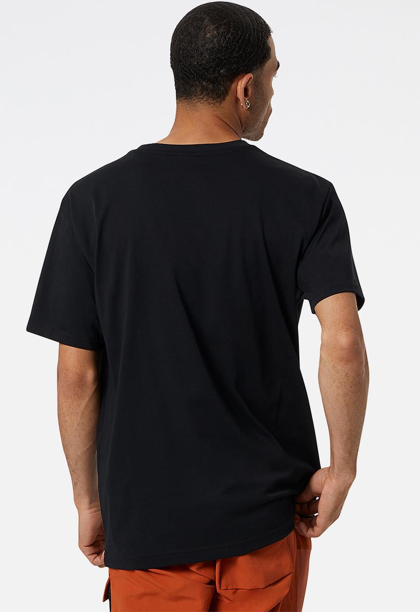 New Balance  - NB All Terrain Graphic T-Shirt - Black