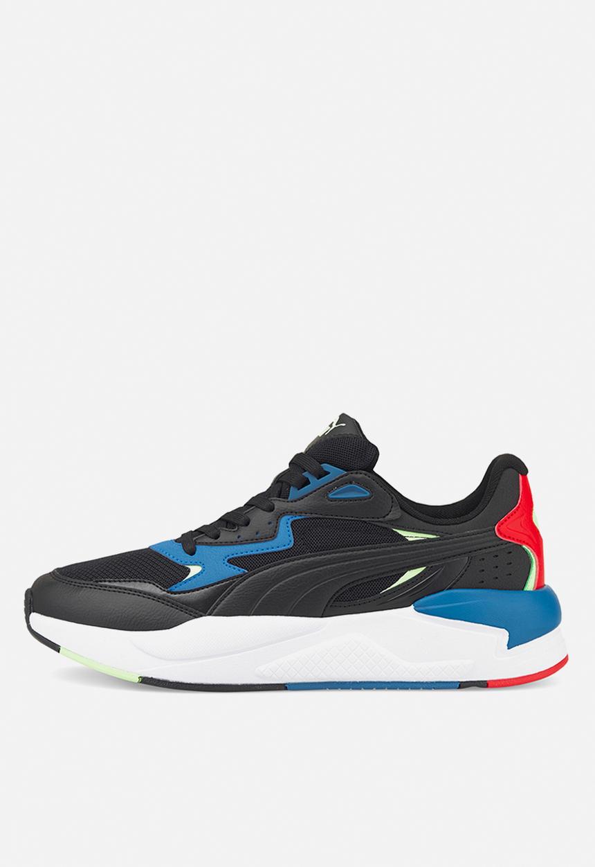 PUMA - X-ray speed - puma black-puma black-vallarta blue-paradise green
