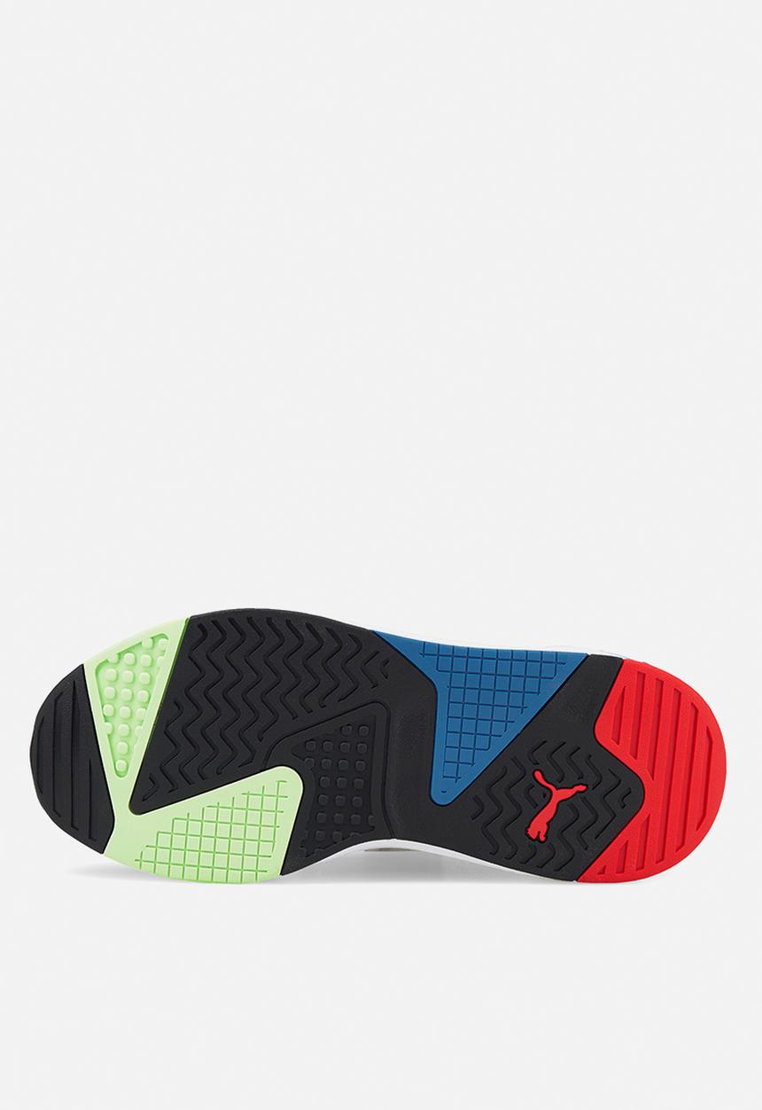 PUMA - X-ray speed - puma black-puma black-vallarta blue-paradise green