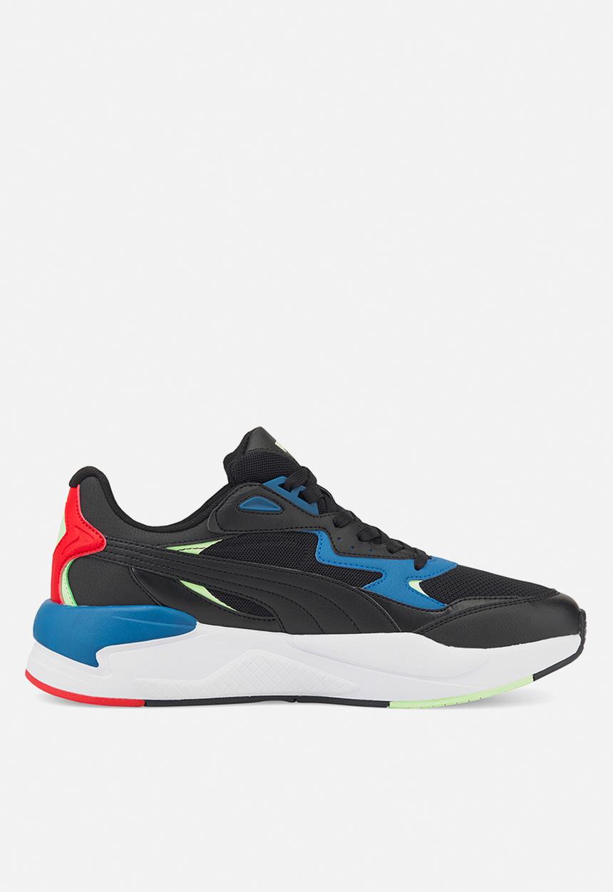 PUMA - X-ray speed - puma black-puma black-vallarta blue-paradise green