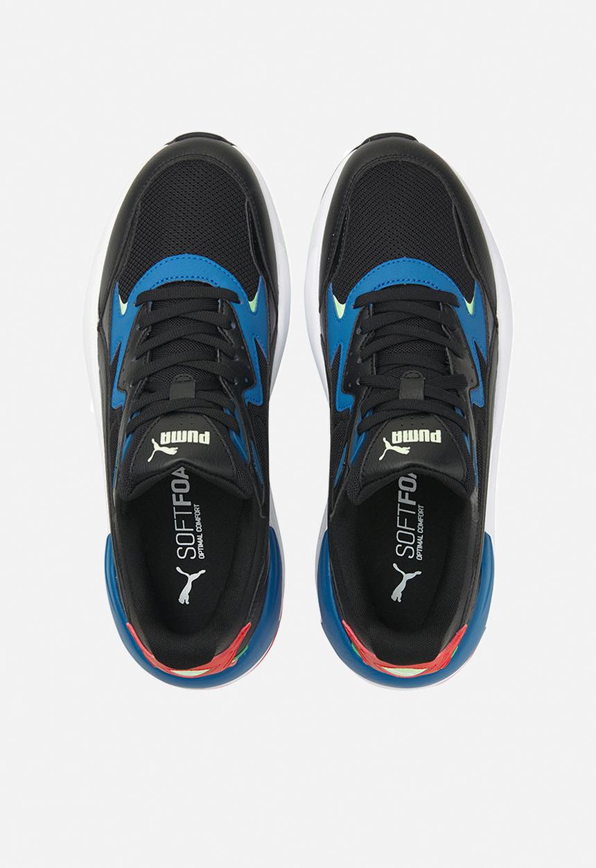PUMA - X-ray speed - puma black-puma black-vallarta blue-paradise green