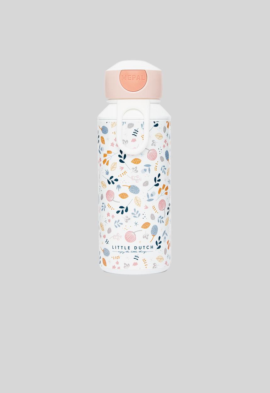 Mepal - Campus pop-up water bottle 400ml - spring flowers