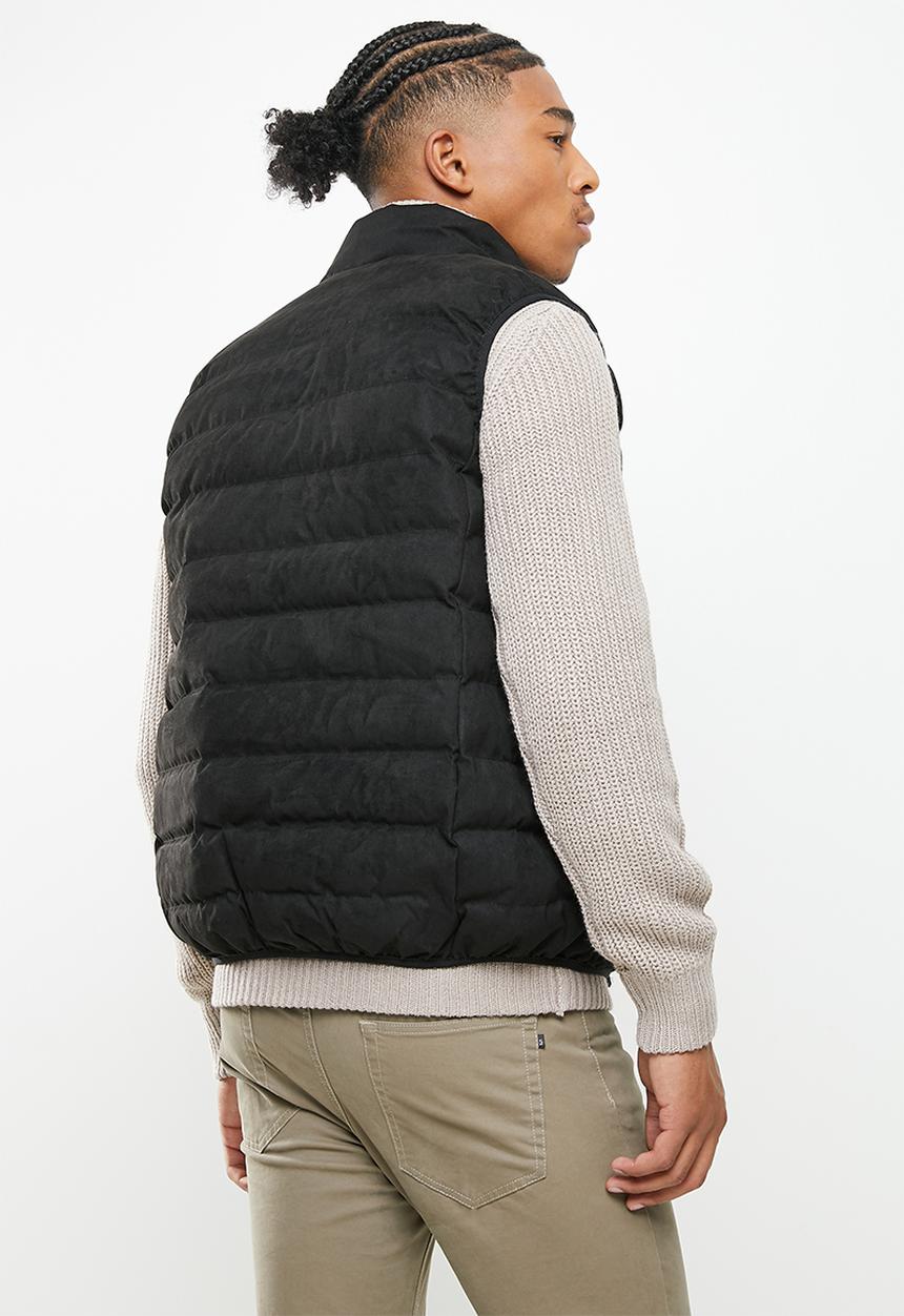 Brave Soul - Barnsley jacket - black