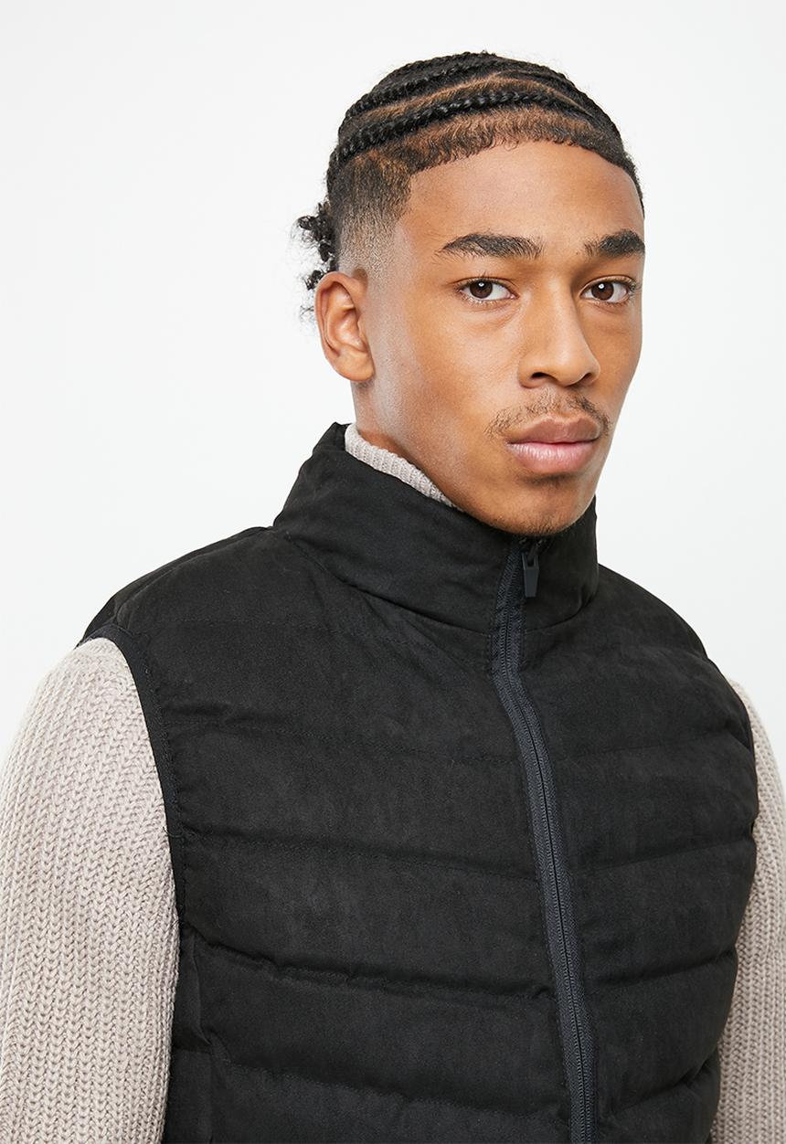 Brave Soul - Barnsley jacket - black