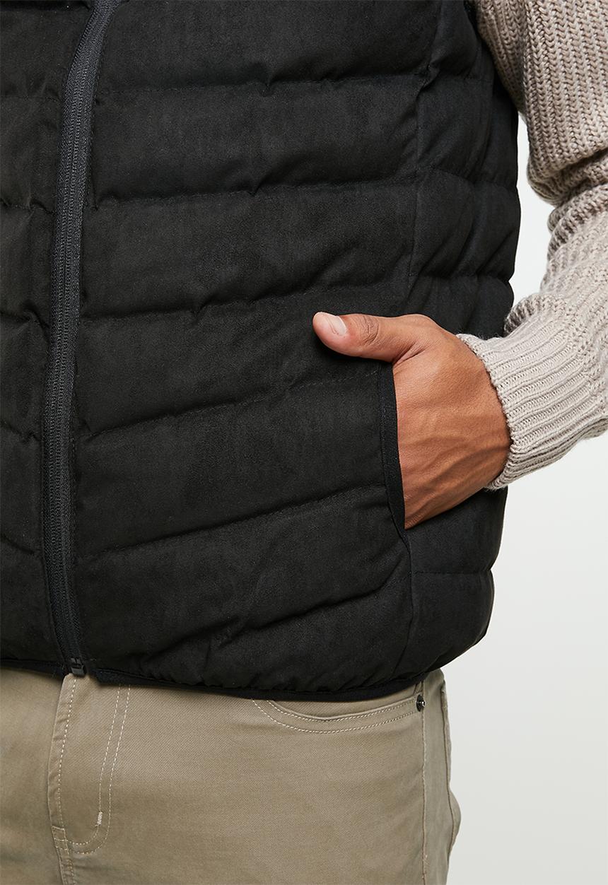 Brave Soul - Barnsley jacket - black