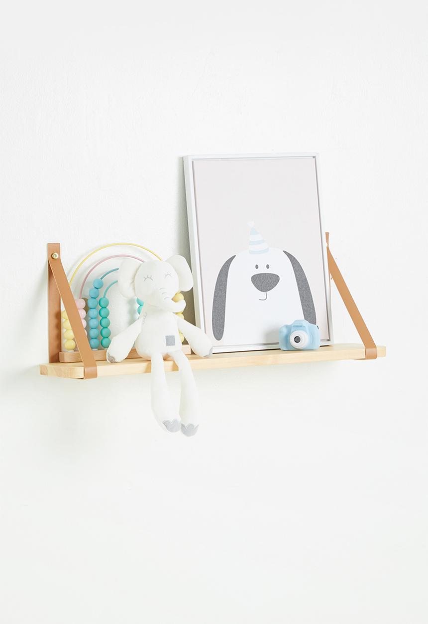 Sixth Floor - Strap wall shelf(single shelf)