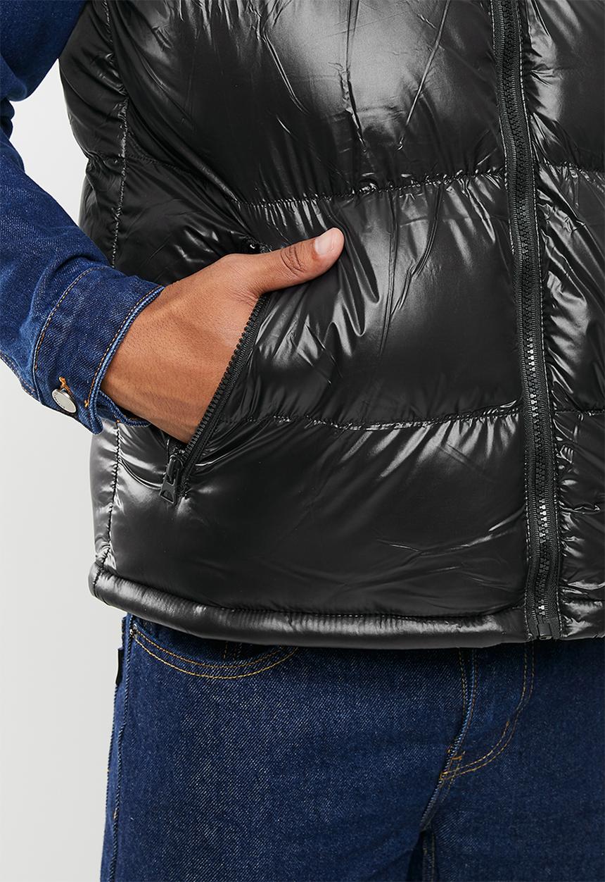 Brave Soul - Jared gilet - black