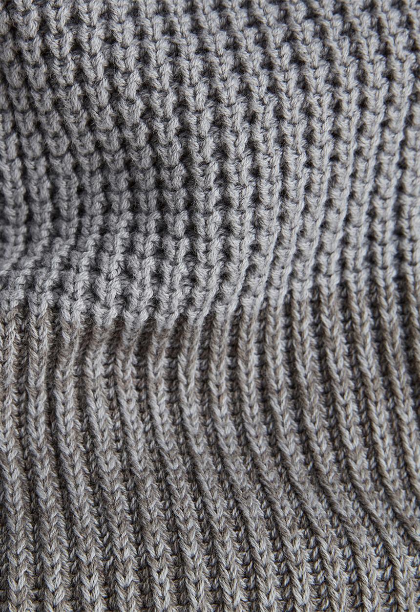 G-STAR - Stripe r knit - gs grey/charcoal
