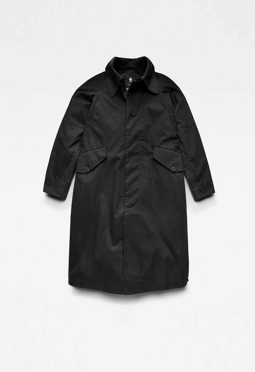 G-STAR - Rider trench - black