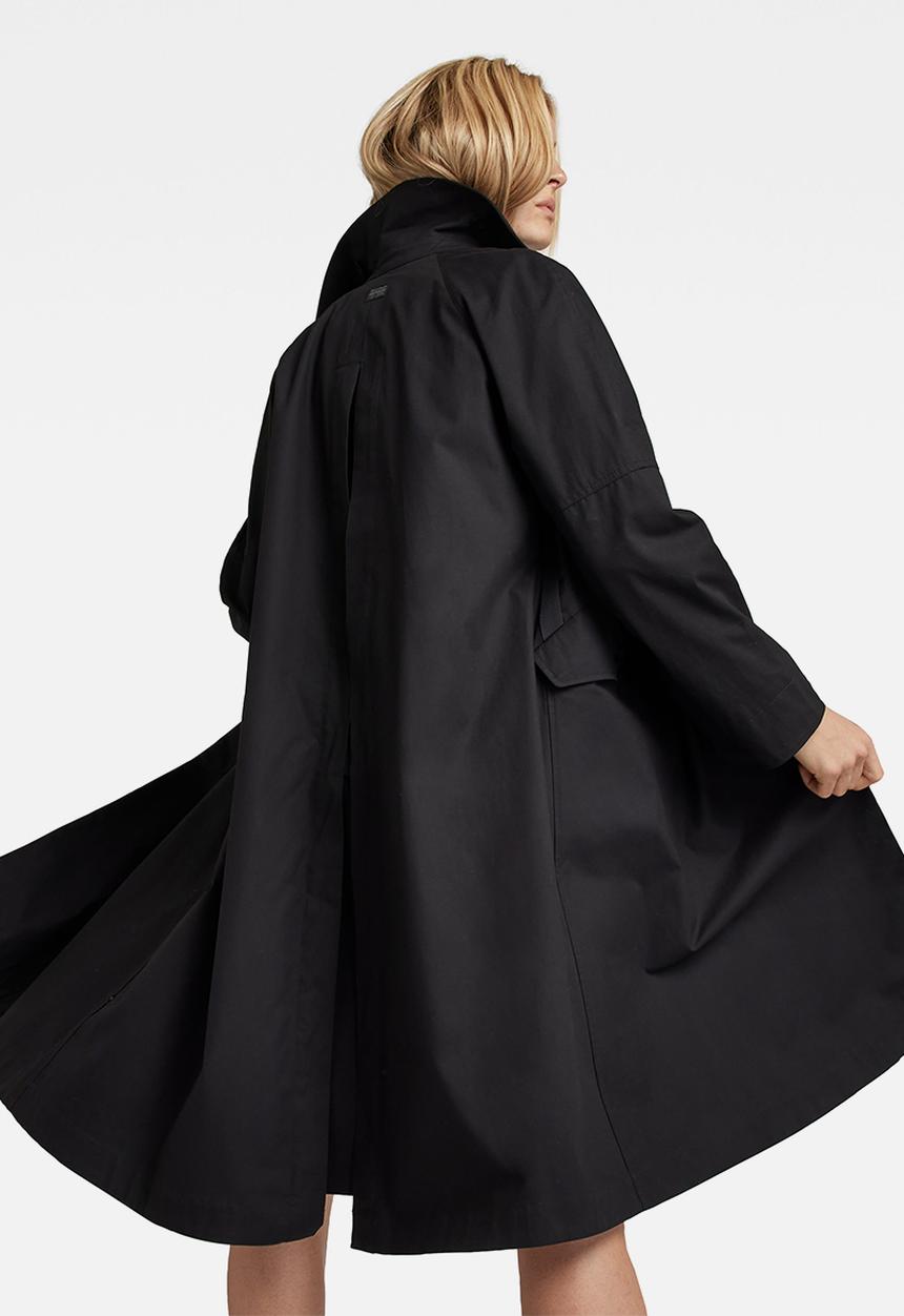 G-STAR - Rider trench - black