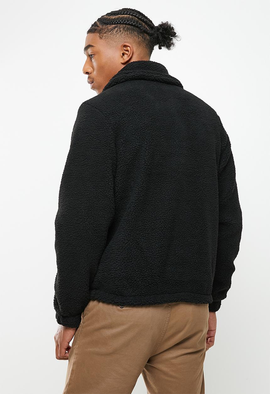 Brave Soul - Trenton jacket - black