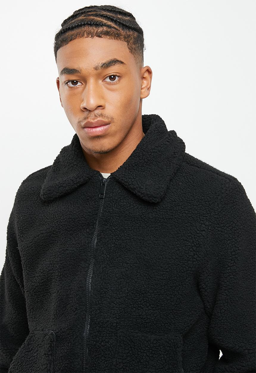 Brave Soul - Trenton jacket - black