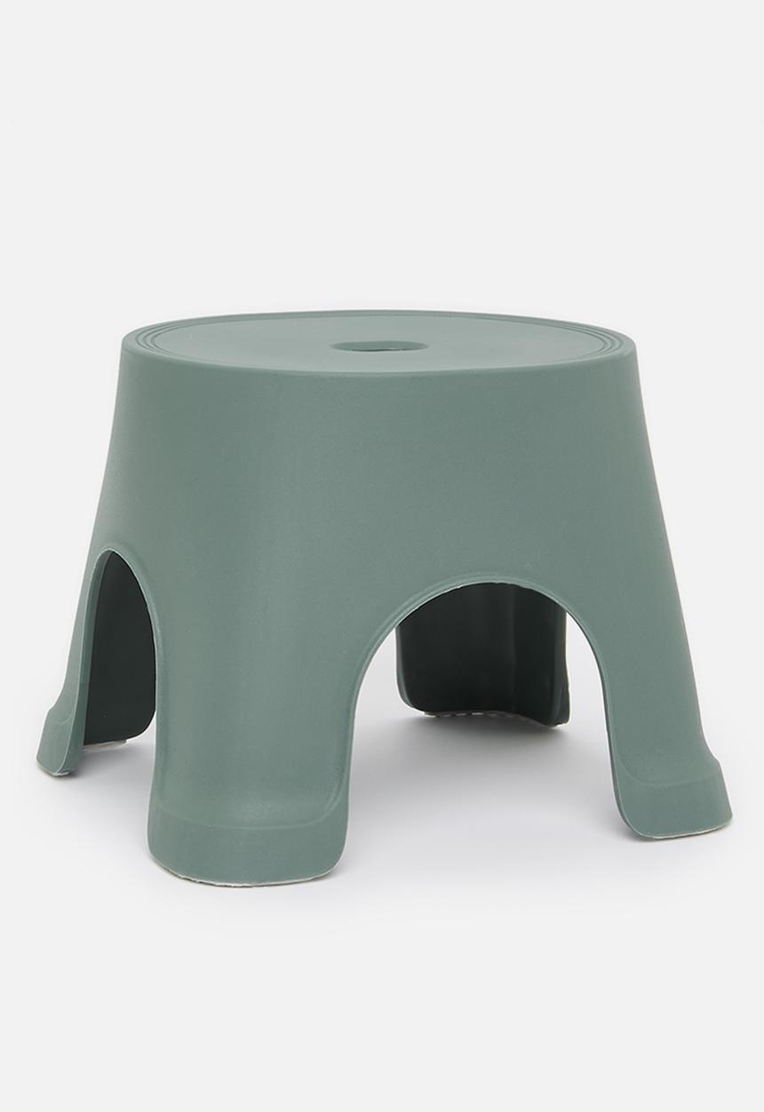Sixth Floor - Step up stool - green