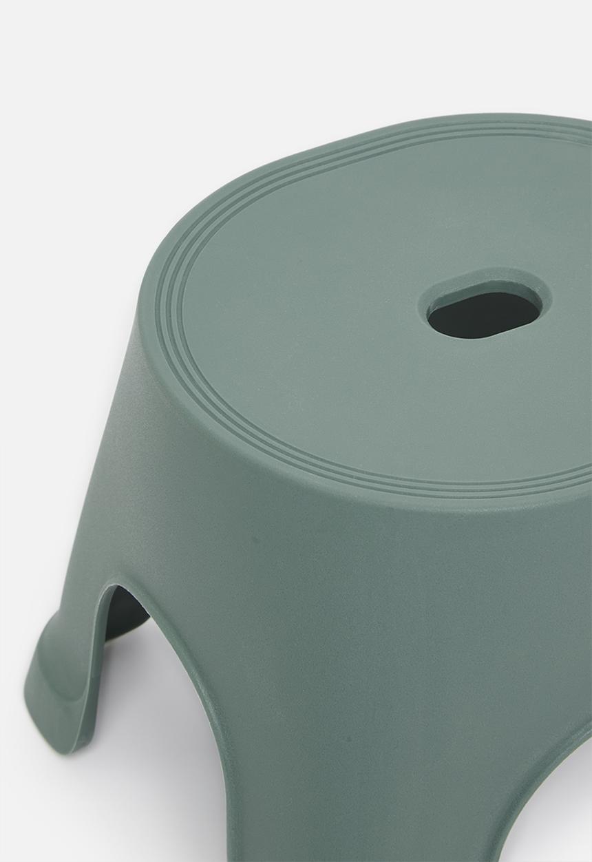 Sixth Floor - Step up stool - green