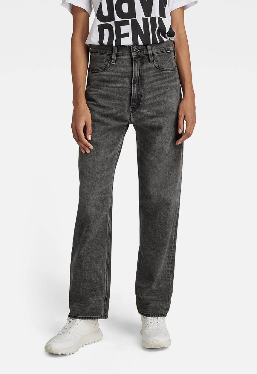 G-STAR - Type 89 real boyfriend jeans - worn in tin