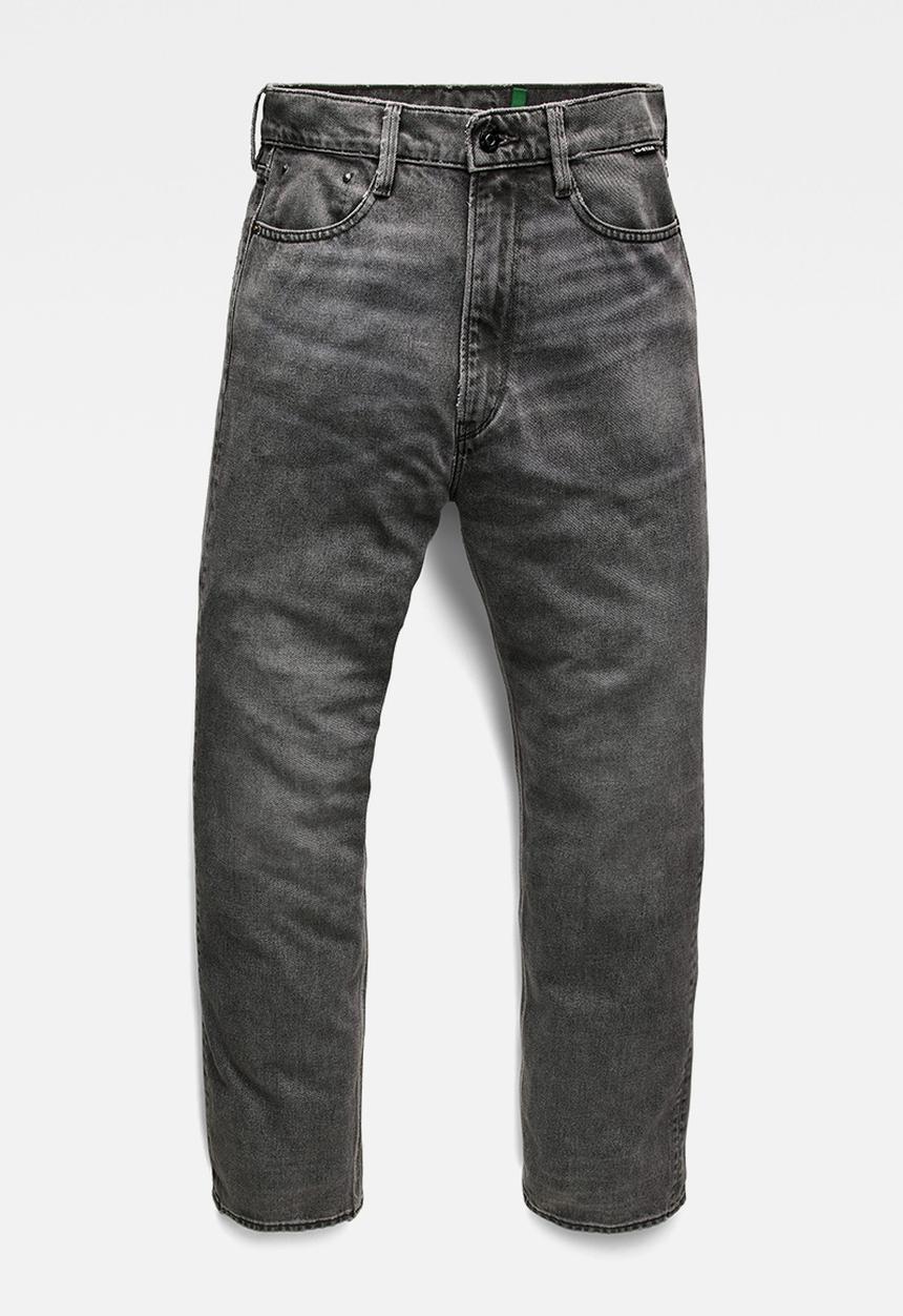 G-STAR - Type 89 real boyfriend jeans - worn in tin