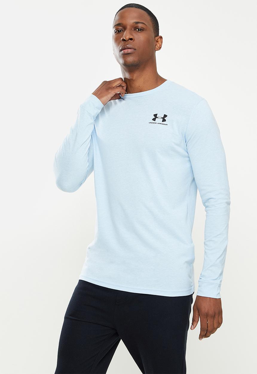 Under Armour - UA Sportstyle Left Chest LS Tee - Breaker Blue