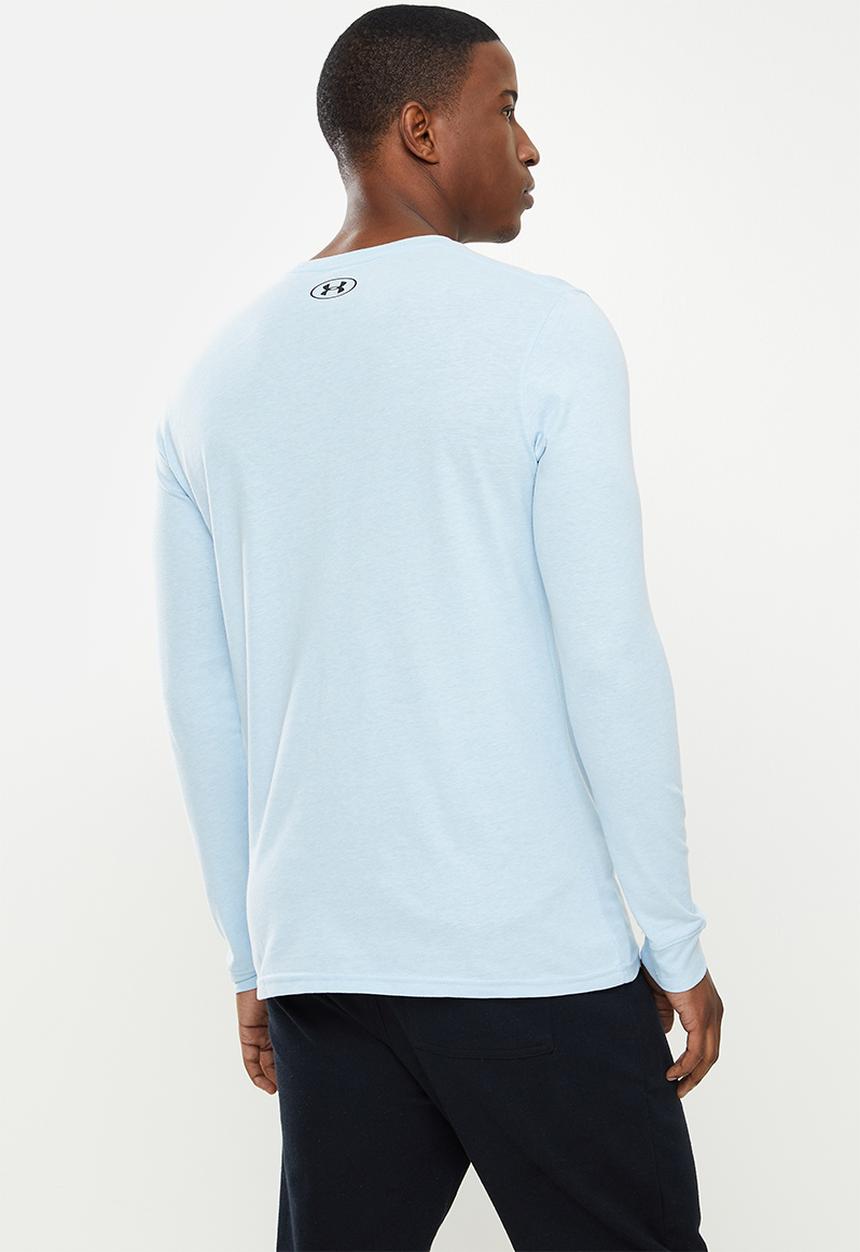 Under Armour - UA Sportstyle Left Chest LS Tee - Breaker Blue