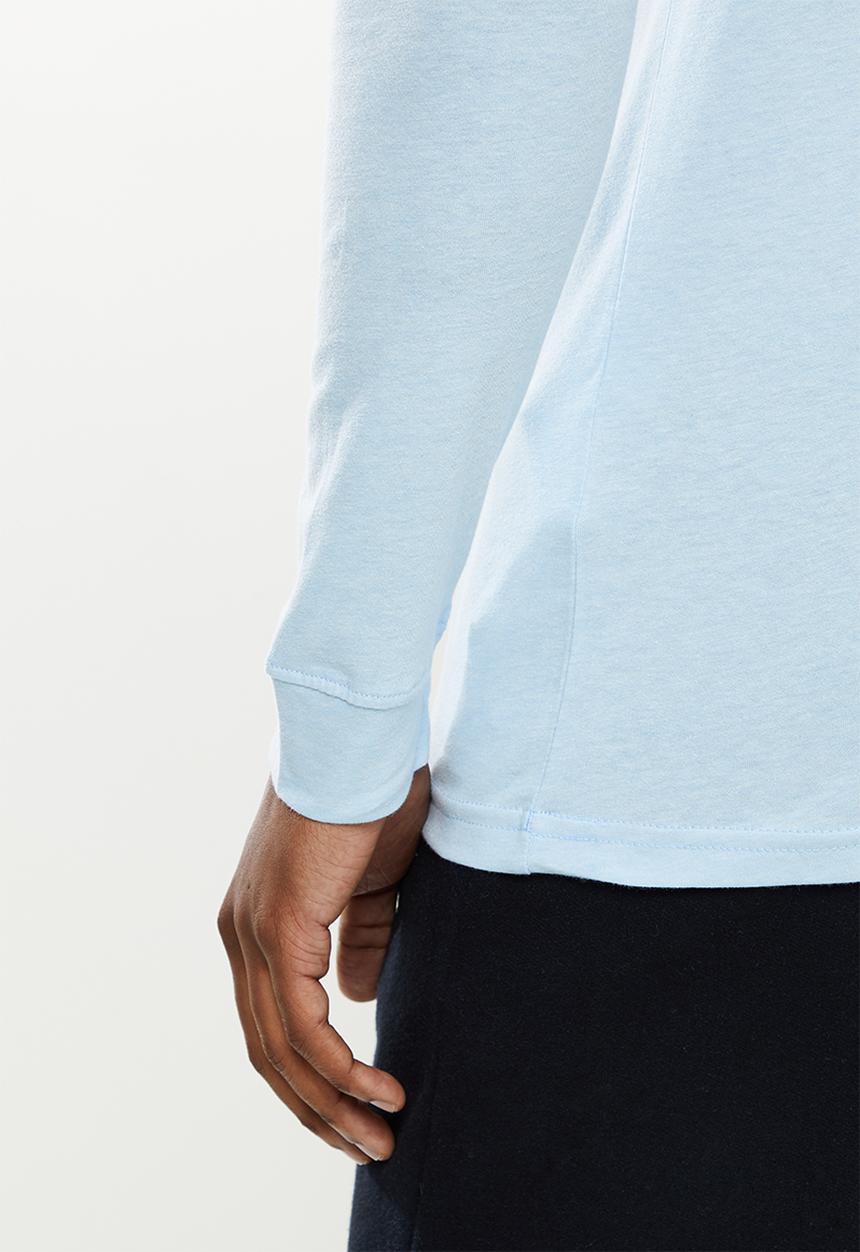 Under Armour - UA Sportstyle Left Chest LS Tee - Breaker Blue