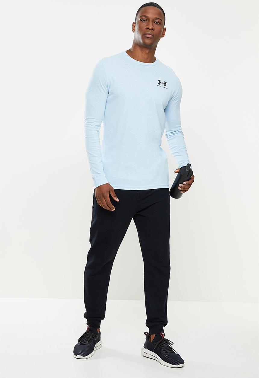 Under Armour - UA Sportstyle Left Chest LS Tee - Breaker Blue