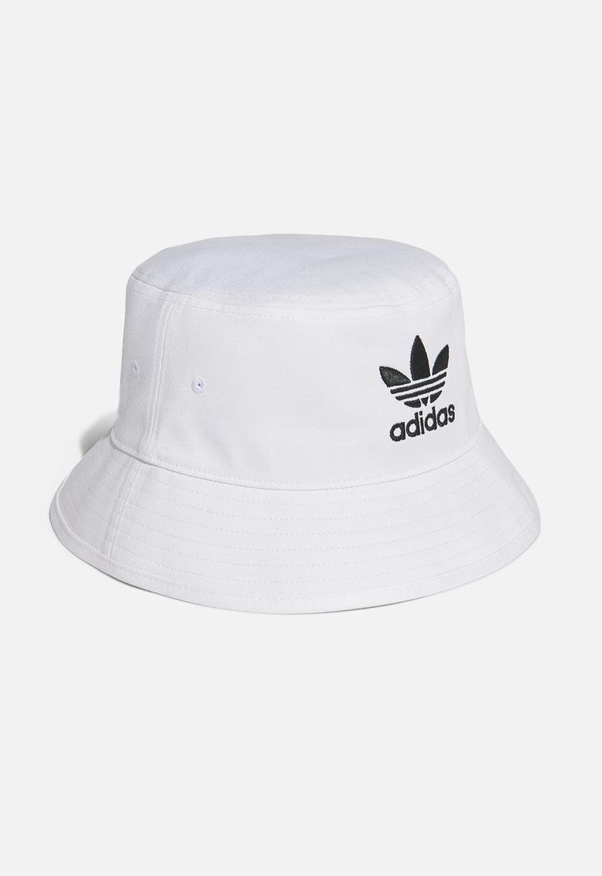 adidas Originals - Bucket hat ac - white