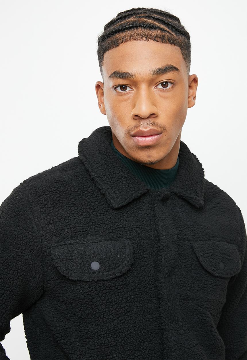 Brave Soul - Ted jacket - black