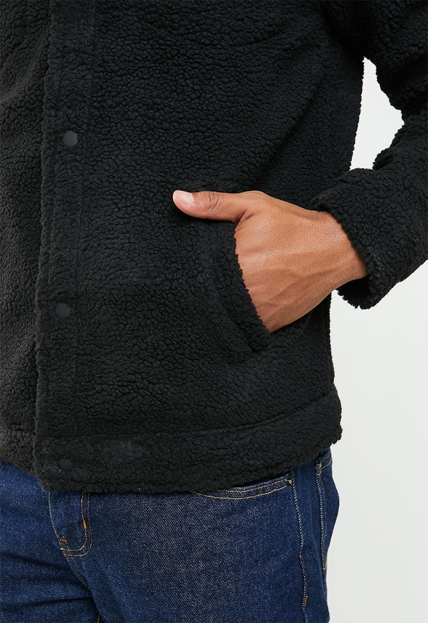 Brave Soul - Ted jacket - black