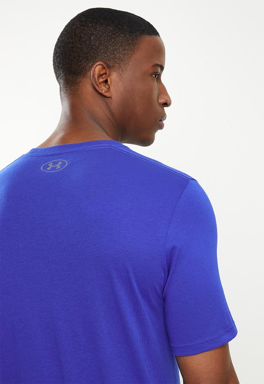 Under Armour - Ua boxed sportstyle short sleeve tee - blue