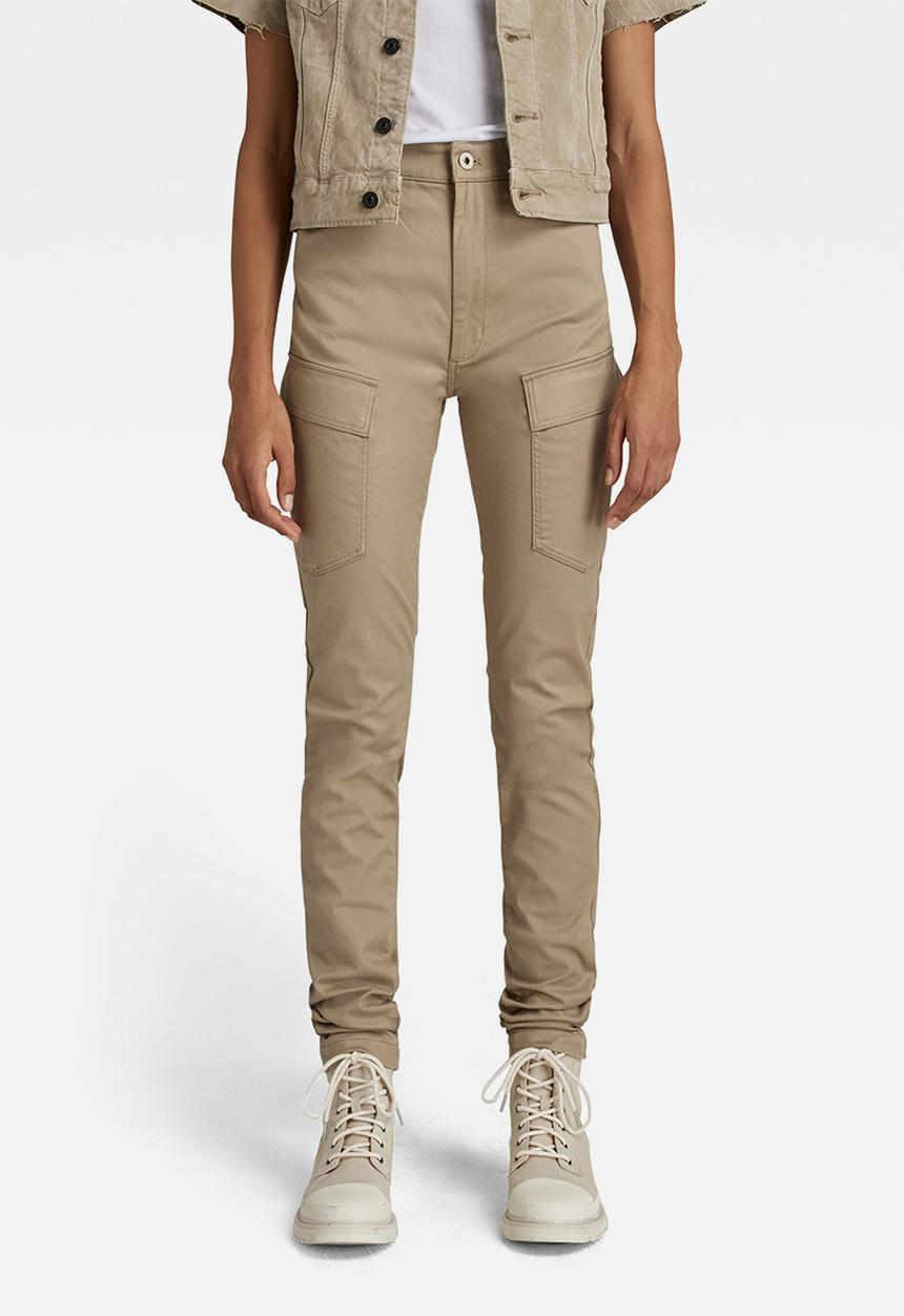 G-STAR - Kafey cargo ultra high skinny - tree house