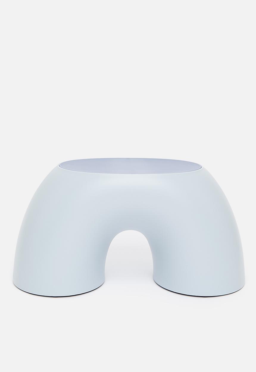 Sixth Floor - Rainbow stool - powder blue